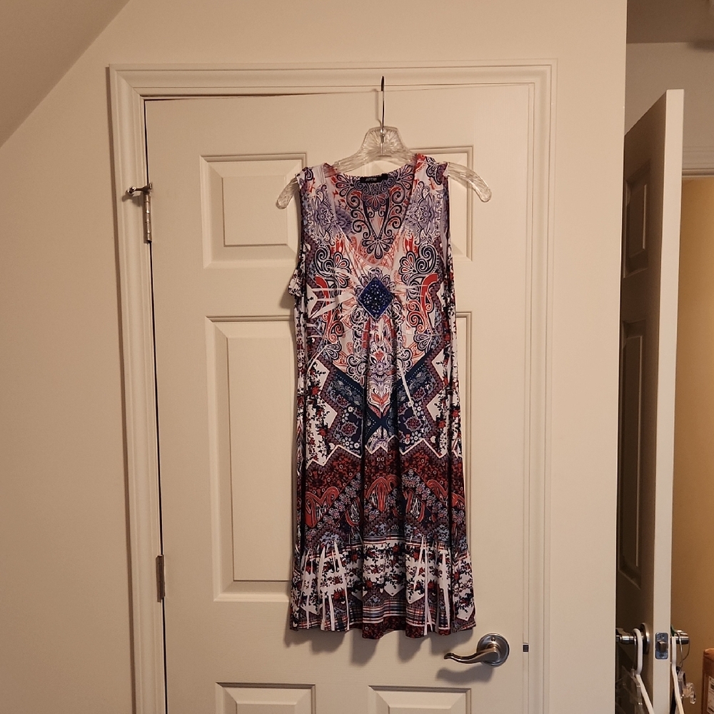 Apt 9 Empire Waist Midi Dress